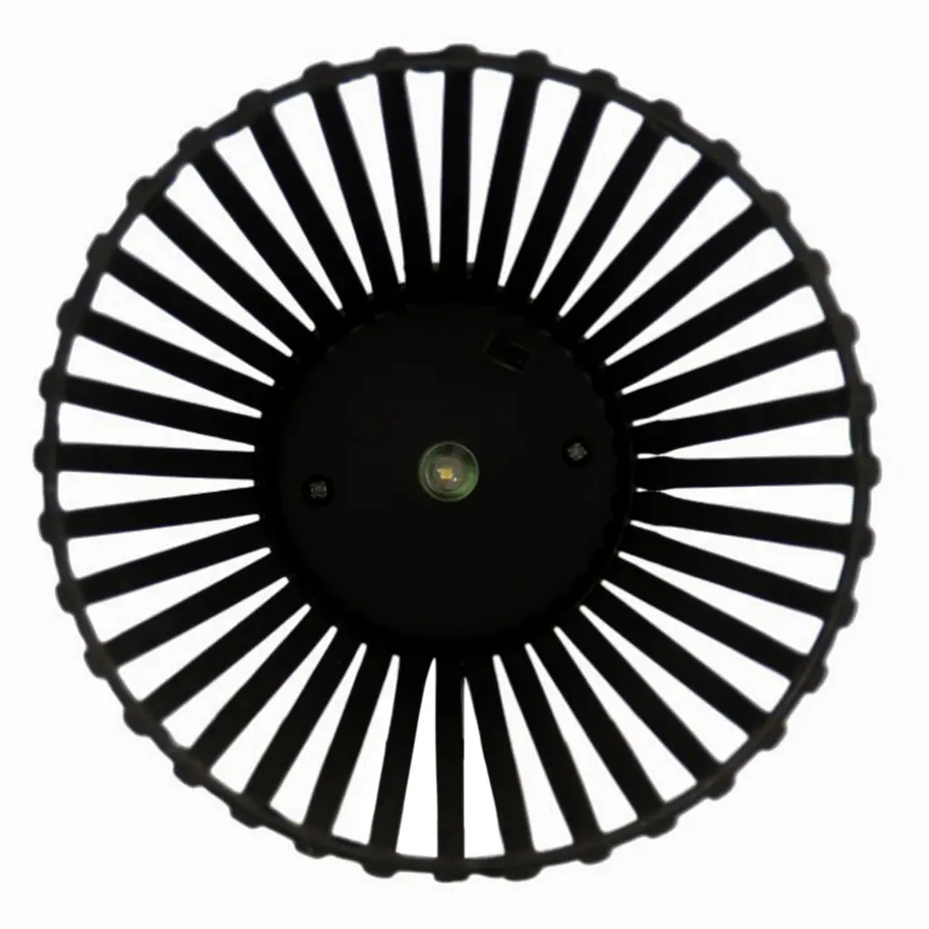 Ліхтар садовий підвісний на сонячній батареї Market Union 18 см в асортименті (HJ-003) - фото 5