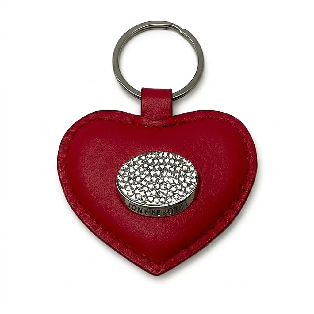 Брелок Tony Perotti Swarovski 4009 marlboro (90100) Червоний