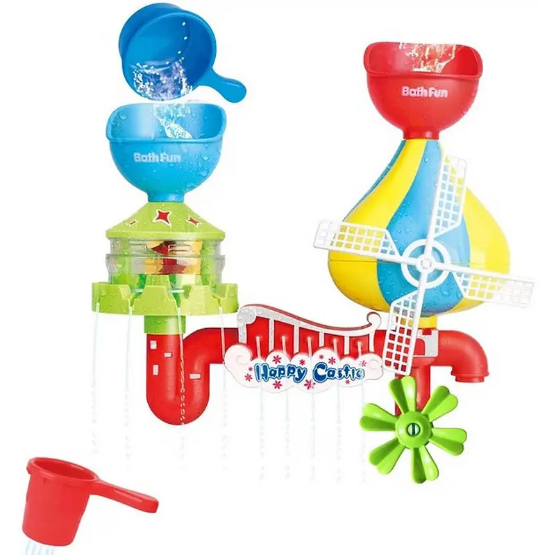 Игрушка для купания Bambi «Happy castle» 9911-UM, на присосках - фото 2