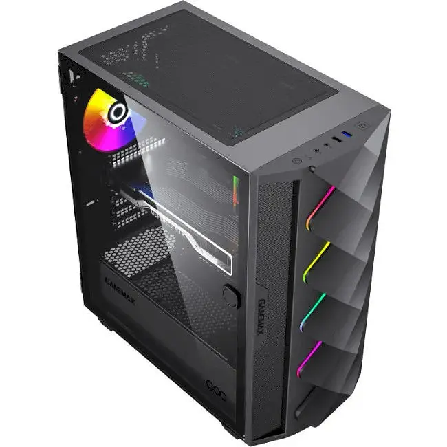 Корпус GameMax Diamond COC Black - фото 5