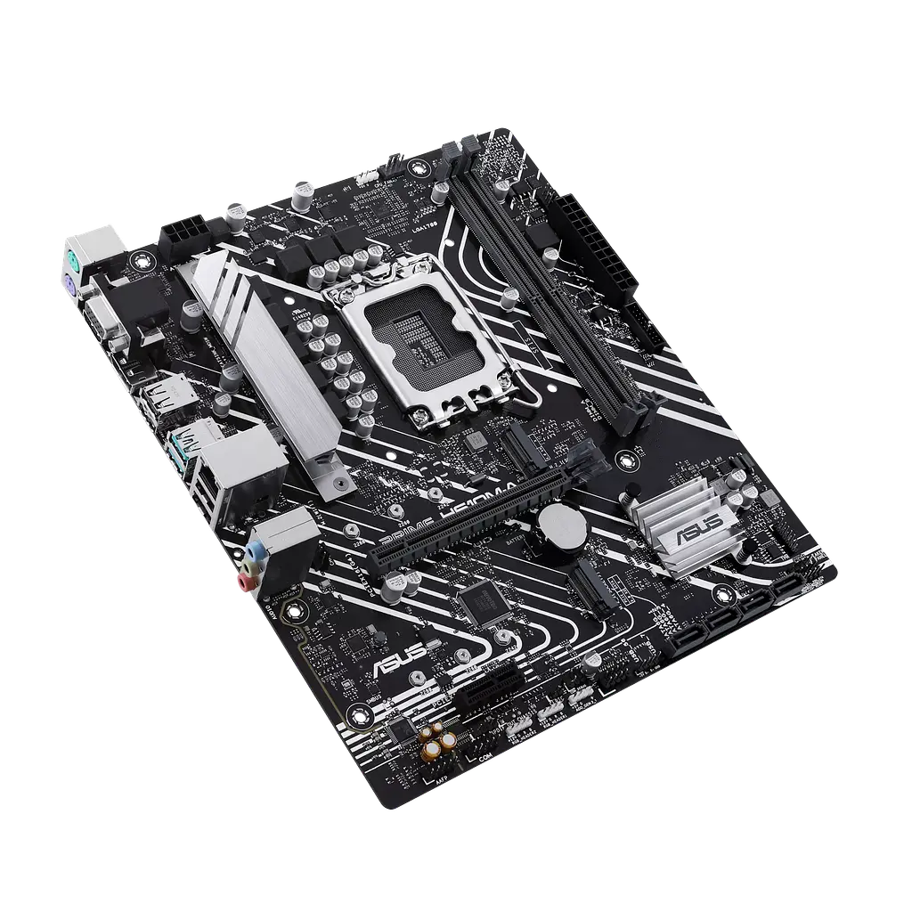 Материнська плата Asus H610M-A-CSM Prime LGA 1700 (PRIME H610M-A-CSM) - фото 3