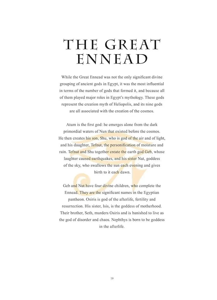 Egyptian Gods Myths Illustrated - фото 3