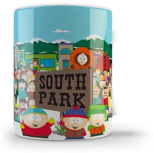 Кружка GeekLand South Park SP.02.12 330 мл белая - фото 3
