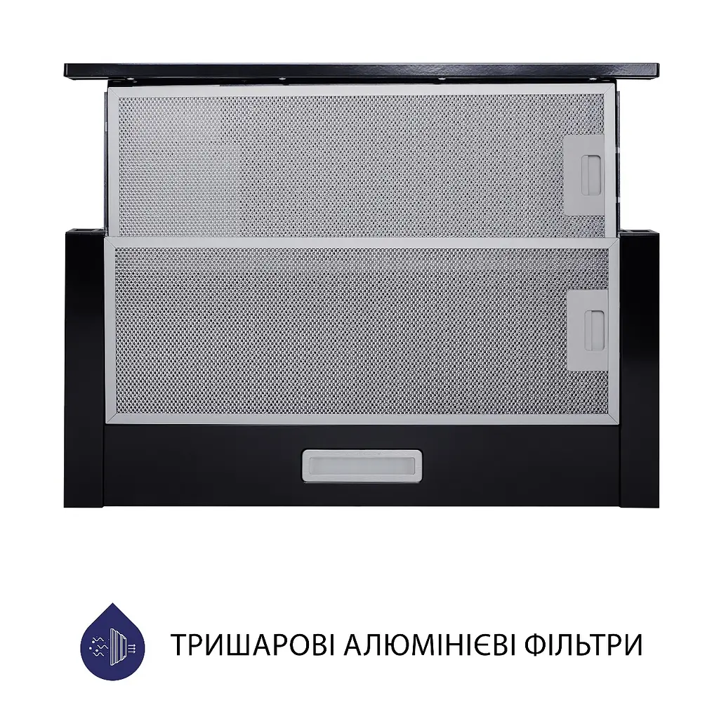 Витяжка телескопічна MINOLA HTL 5214 BL 700 LED - фото 3