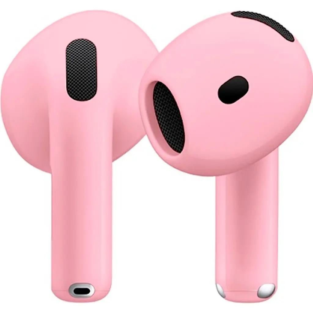 Навушники Apple AirPods 4 Pink Sand Matte (MXP63) [118498] - фото 2