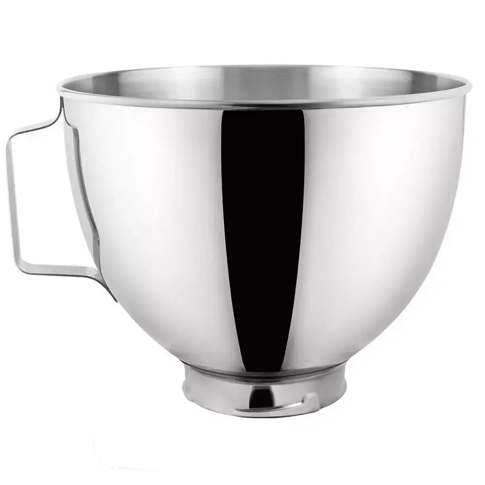 Кухонна машина KitchenAid Artisan 4,3 л 5KSM95PSECU з відкидним блоком сріблястий - фото 4