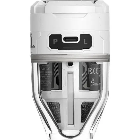 Насос-ліхтар кемпінговий Flextail Max Pump 3, білий - фото 4