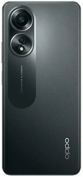 Смартфон OPPO A58 8/128Gb Glowing Black (CPH2577) (UA UCRF) NFC - фото 2
