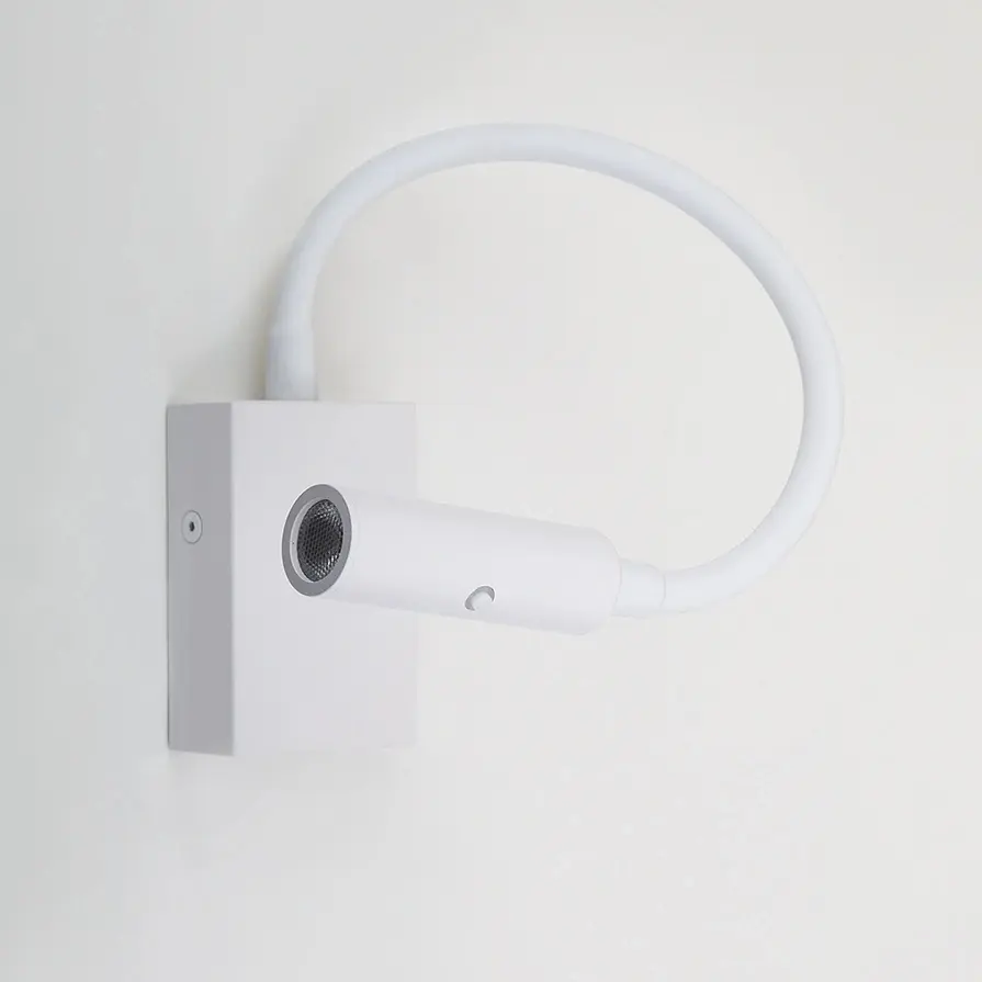 Настінний світильник MJ-Light READER SNAKE 3200K WH 15020 - фото 7