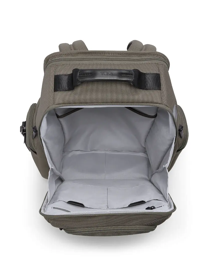 Рюкзак 15" Tumi TUMI ALPHA GREY ALLOY 47х29х23(33) 02603580GAL4 - фото 6