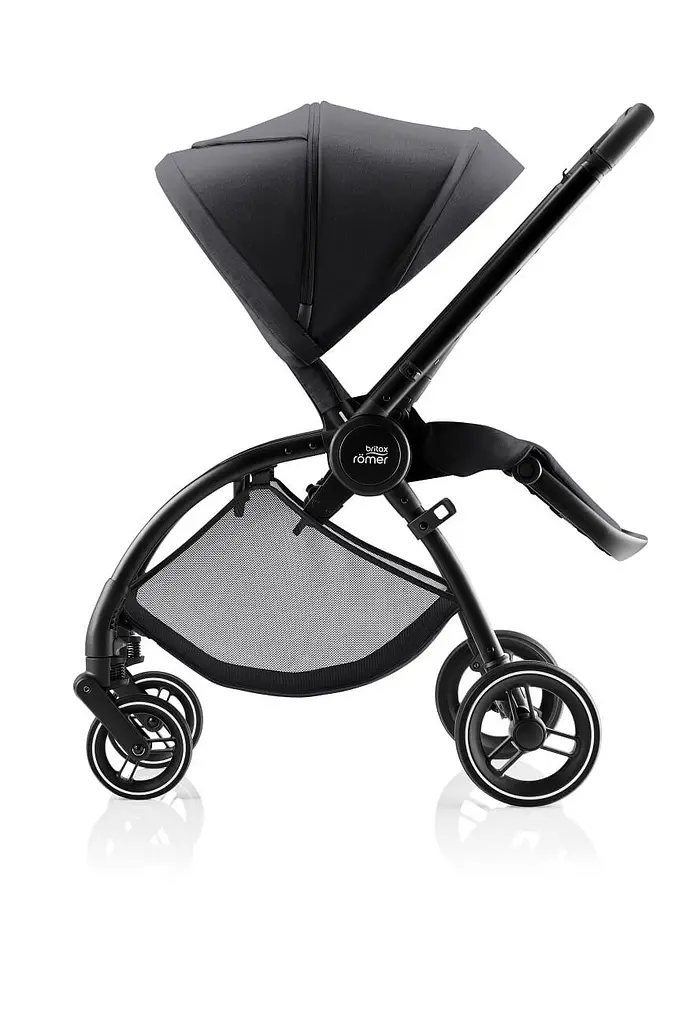 Коляска прогулянкова Britax-Romer Rio Carbon Black (2000041611) - фото 6