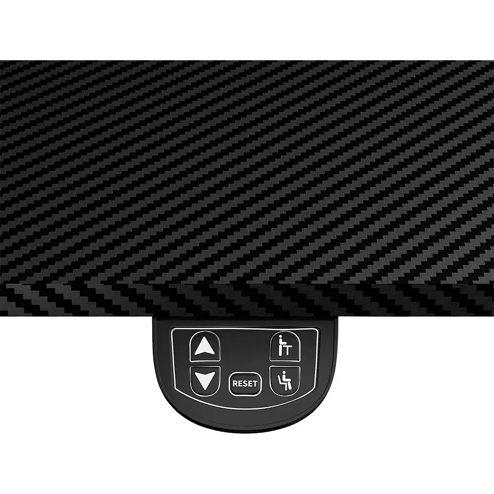 Комп'ютерний ігровий стіл 1stPlayer Moto-C 1460 Black [111749] - фото 5