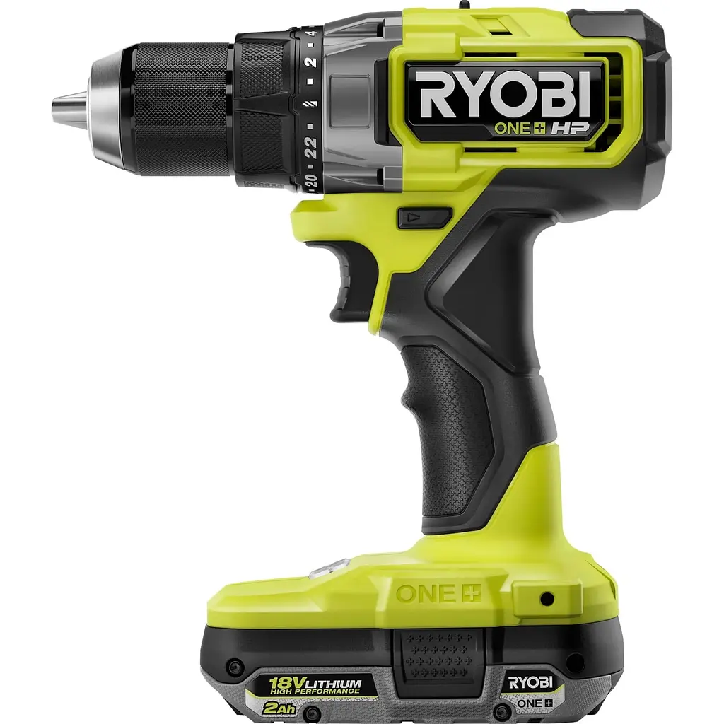 Дрель-шуруповерт Ryobi ONE+ HP RDD18X-220S [5133005284] [134032] - фото 3