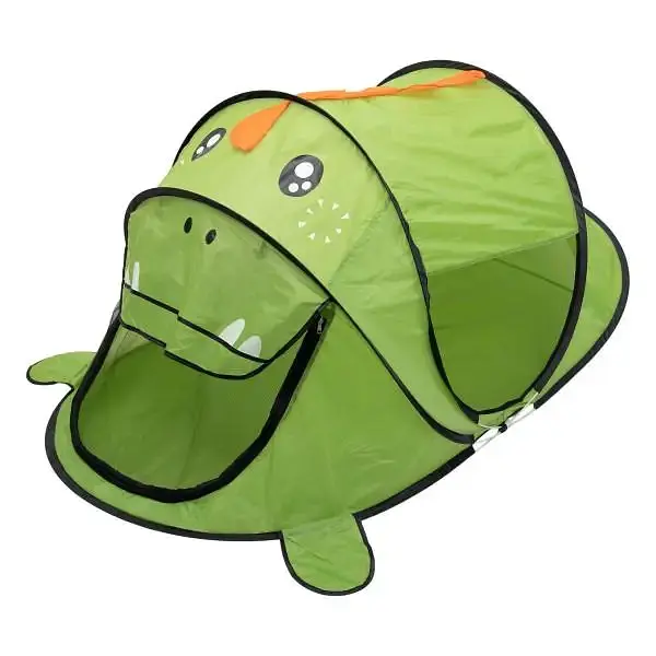 Намет дитячий ігровий LUGI HP-S-3NDGR Динозавр 180х95х80 см зелений - фото 2