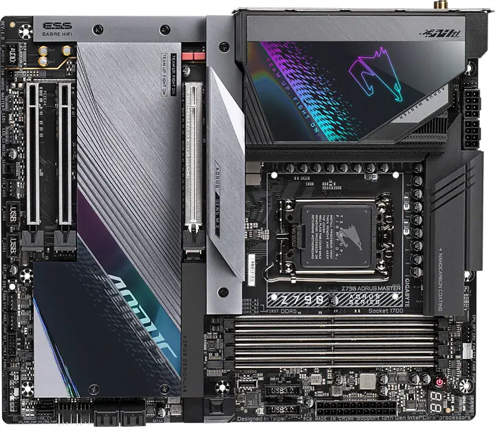 Материнская плата Gigabyte Z790 AORUS MASTER - фото 2