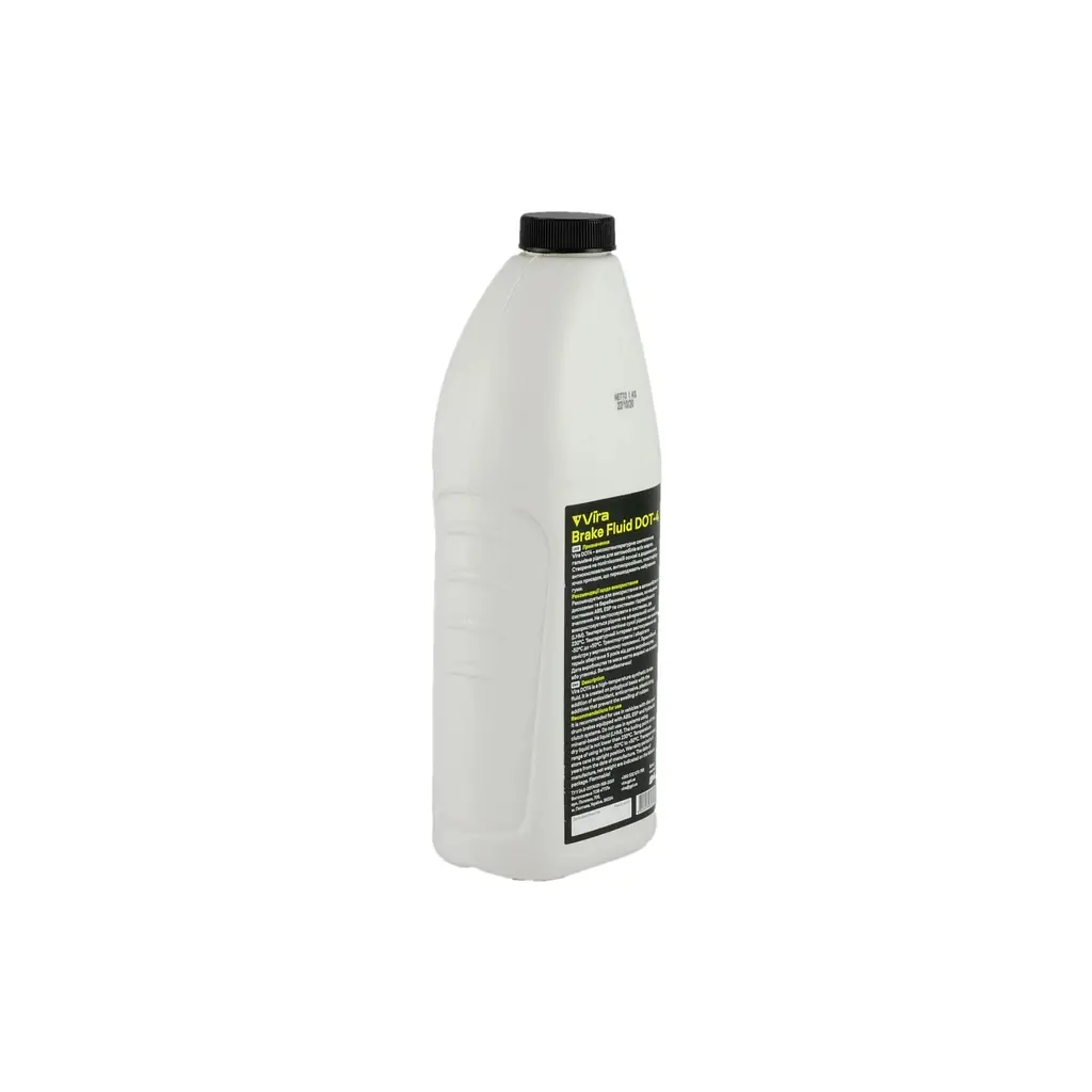 Гальмівна рідина VIRA Brake Fluid DOT-4 1 л (VI1002) - фото 4