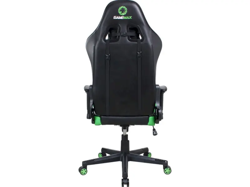 Комп'ютерне крісло Gamemax GCR09 Green - фото 4