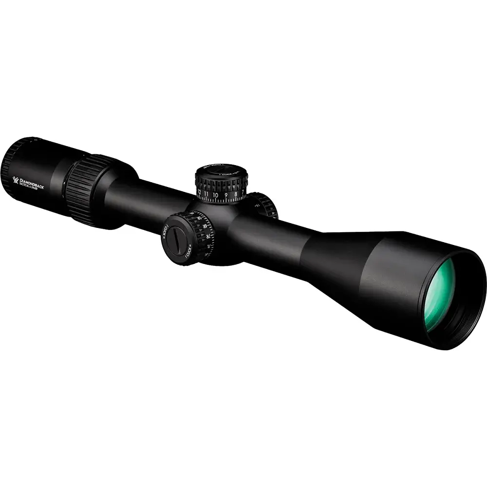 Приціл оптичний Vortex Diamondback Tactical 6-24х50 FFP сітка EBR-2C MRAD - фото 2