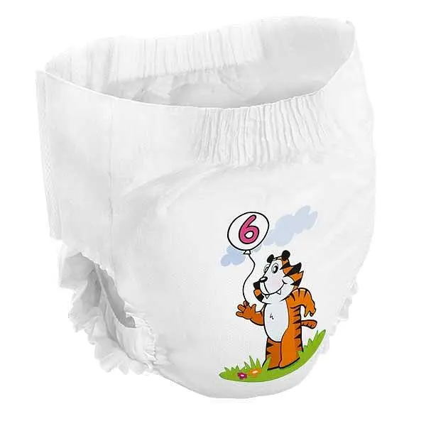 ЕКО Підгузки-трусики Bambo Nature Pants 6 (18-30 кг). 18 шт. Bambo Nature (31013911) - фото 2