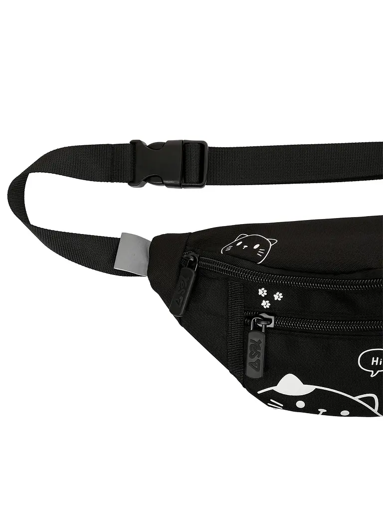 Сумка на пояс YES SP-36 Black Cat (550553) - фото 4