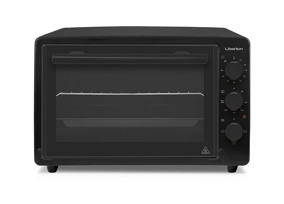 Електродуховка Liberton LEO-354 Black 35 л