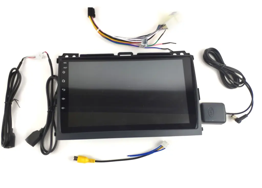 Автомагнітола штатна з Android 10.0 XPRO для Toyota Prado 2002-2009 (MER-12593_8286) - фото 16