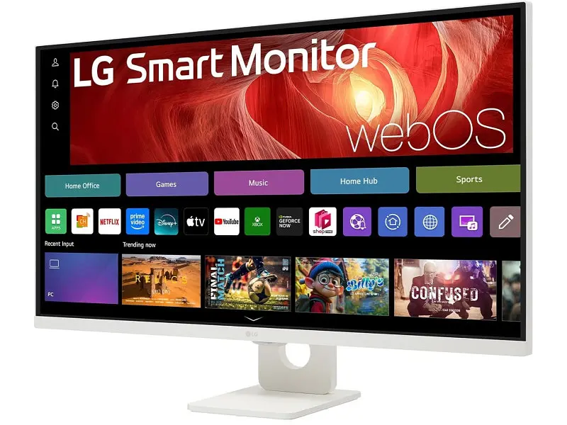 Монітор LG MyView 32U721SA (32U721SA-W) - фото 2