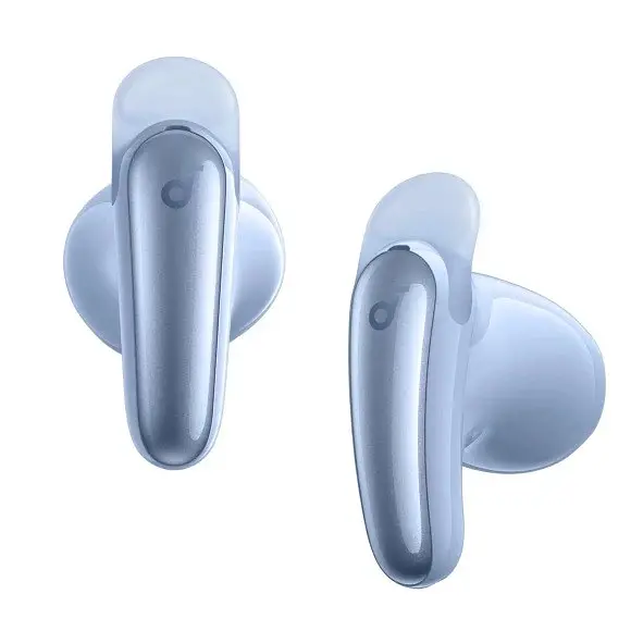 Навушники бездротові Anker SoundCore Liberty Buds (D1200G31) блакитні - фото 2
