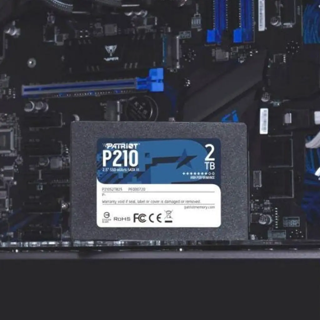 Накопичувач Patriot SSD P210 2TB 2.5` 7mm SATAIII 3D QLC - фото 5