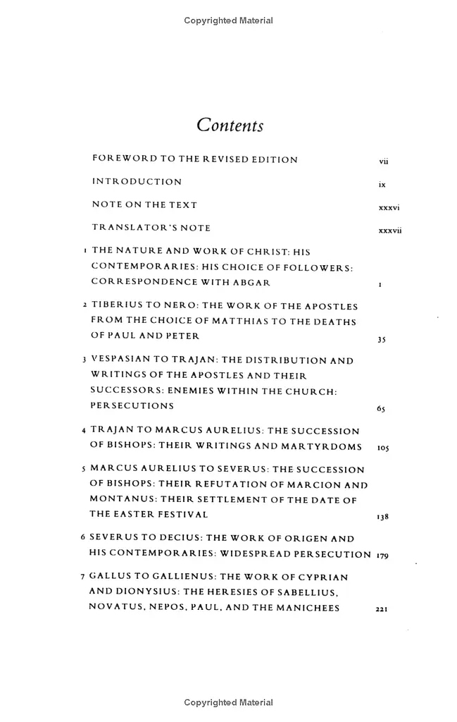 The History of the Church from Christ to Constantine - фото 4