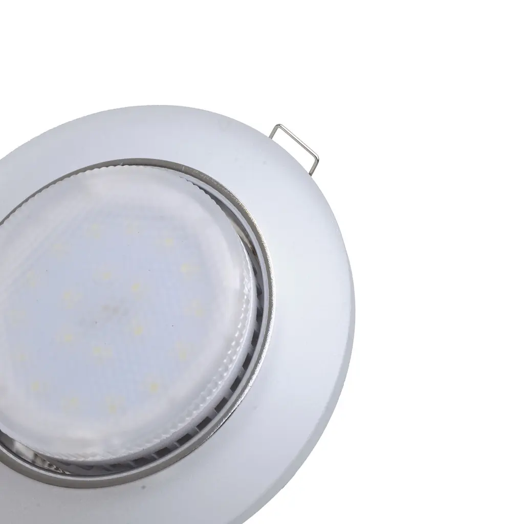 Точечный светильник Brille HDL-G308 GX53 + 4W LED 36-426 - фото 7