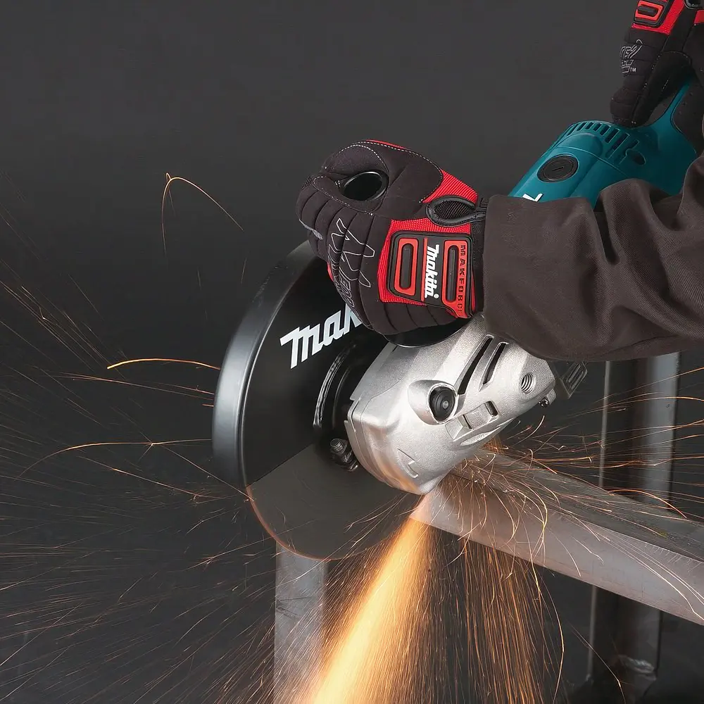 Makita Шліфмашина кутова GA9020 230мм 2200Вт 6600об/х 5.8кг - фото 6