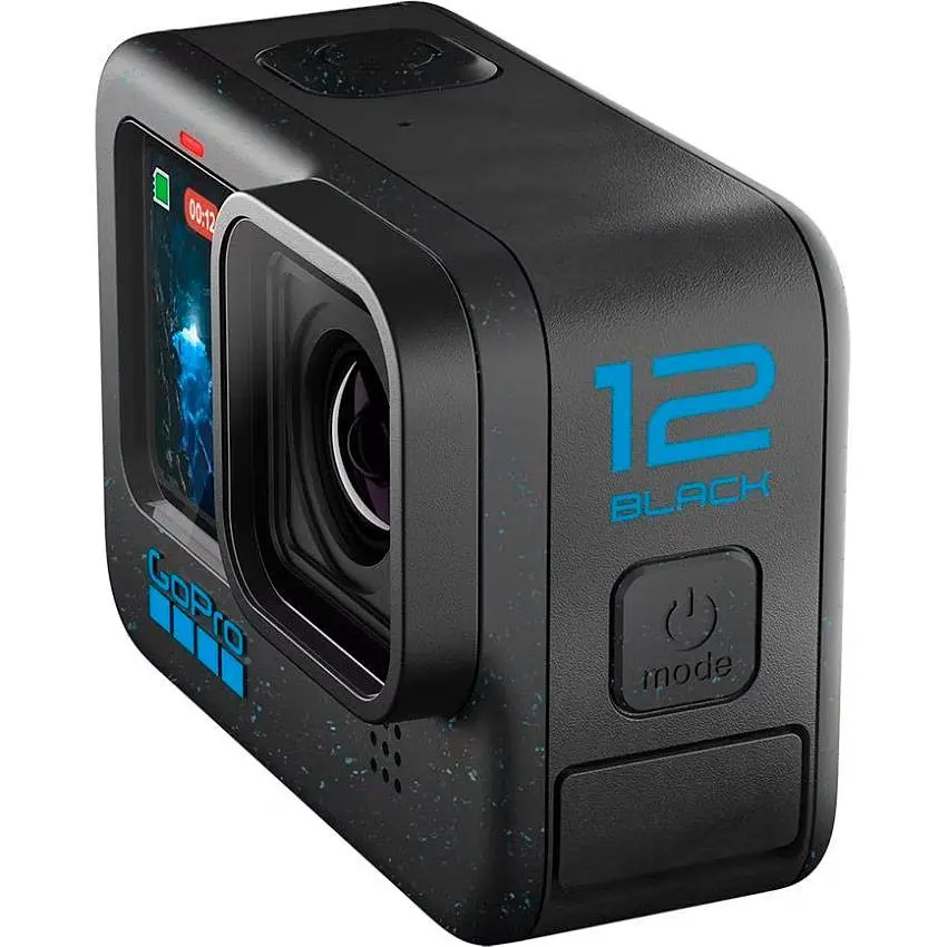 Екшн-камера GoPro HERO 12 Black (CHDHX-121-RW) [92367] - фото 3