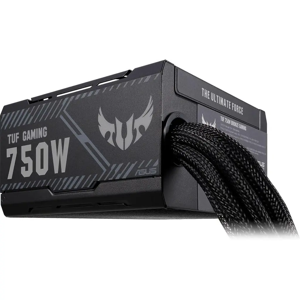 Блок питания ASUS TUF Gaming 750W 80+ Bronze (90YE00D0-B0NA00) (TUF-750B-GAMING) - фото 4
