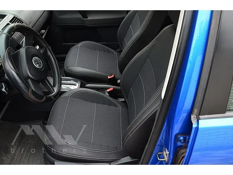 Авточохли модельні MW Brothers для Volkswagen Polo HB c 2002 - фото 5
