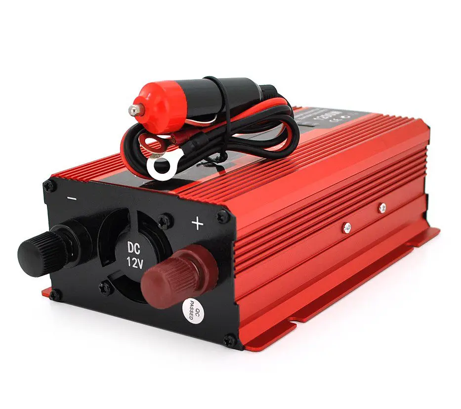 Инвертор напряжения Voltronic YT1200W 600Вт, 12/220V, approximated, розетка, клемы - фото 2