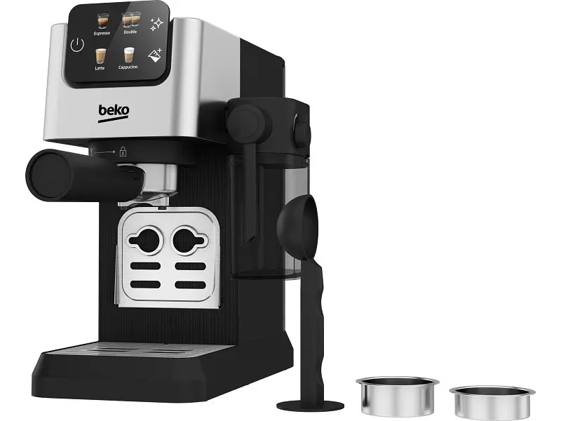 Ріжкова кавоварка еспресо Beko CaffeExperto CE4500 CEP 5304 X - фото 5
