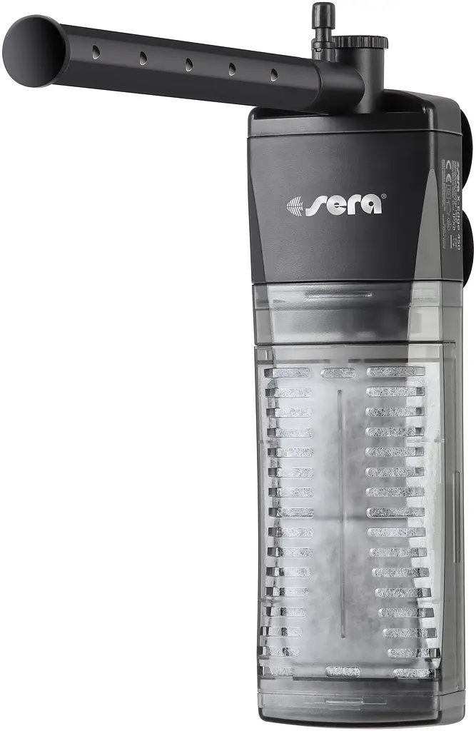 Внутрішній фільтр для акваріума Sera X-Edge кутовий 5 Вт 450 л/год до 80-200 л 1218311 - фото 2