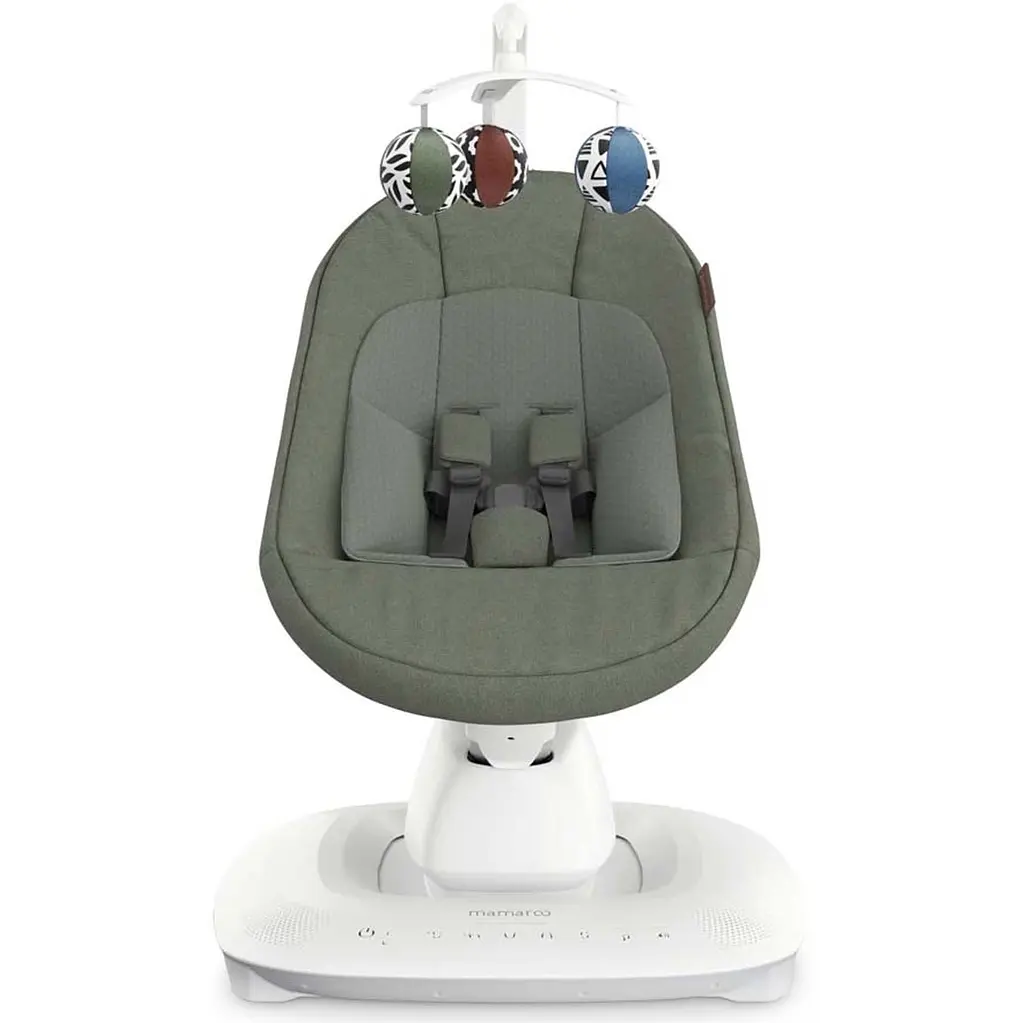 Крісло-гойдалка UPPAbaby Mamaroo Smart Swing Camila (2001-MRO-EU-CAM) - фото 5