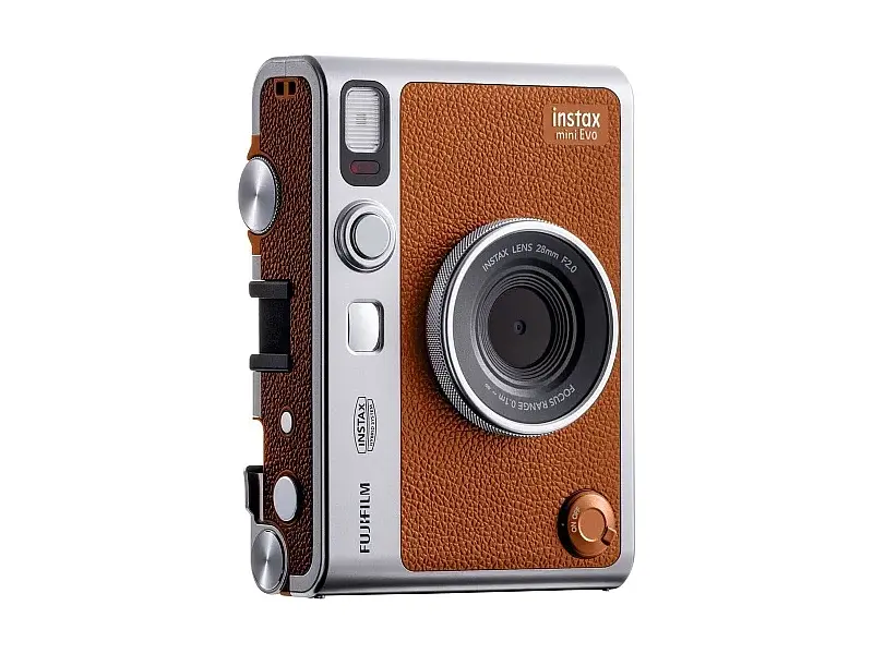 Фотокамера миттєвого друку Fujifilm Instax mini EVO Brown (16812534) - фото 2