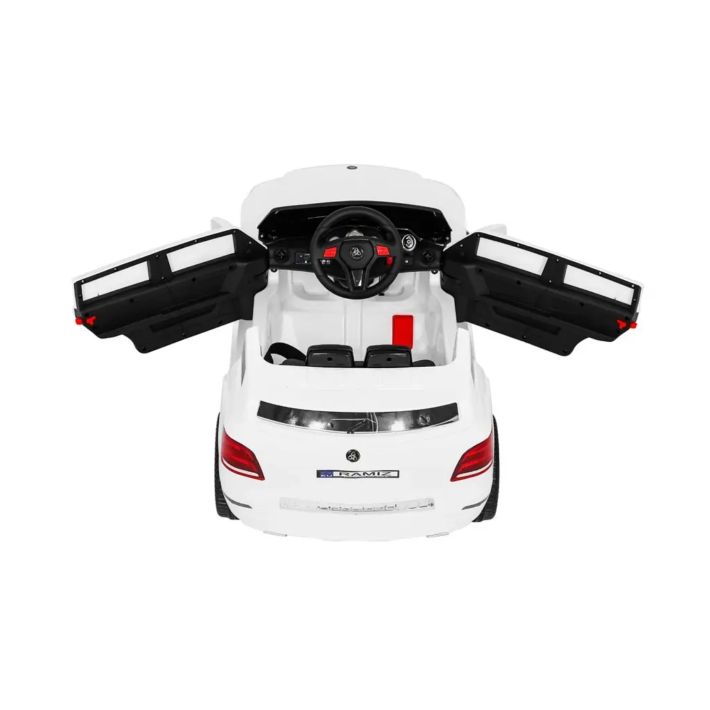 Электромобиль Ramiz City Rider 2х6 В, черный (PA.QY618.CZ) - фото 7