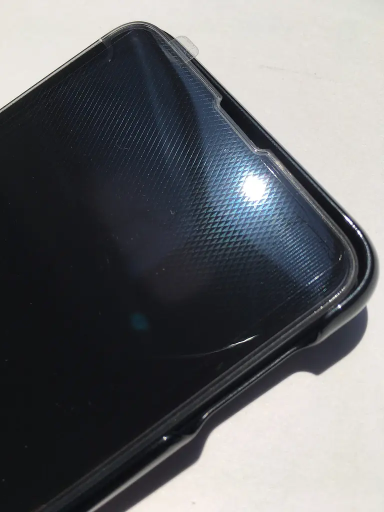 Чохол-книжка S-View Clear View Cover EF-ZG970 для Samsung Galaxy S10e (5.8") Чорний - фото 5