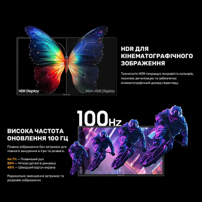 Монітор Blackview Table 10 LCD Monitor IPS FHD 23.8inch (BVTABLE10) - фото 6