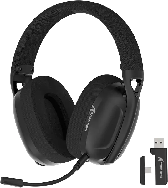Гарнітура Attack Shark L80 Pro Black - фото 4