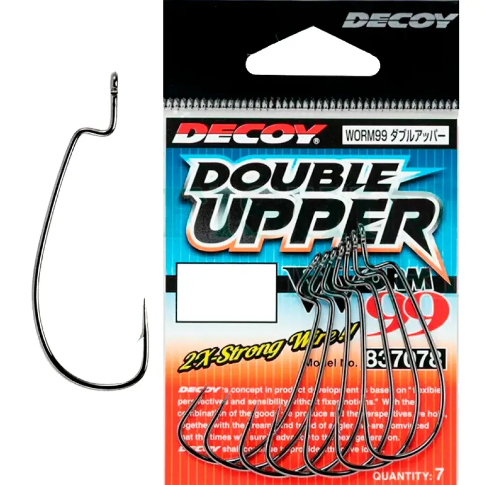 Гачок Decoy Worm99 Double Upper 4/0 (5 шт/уп)