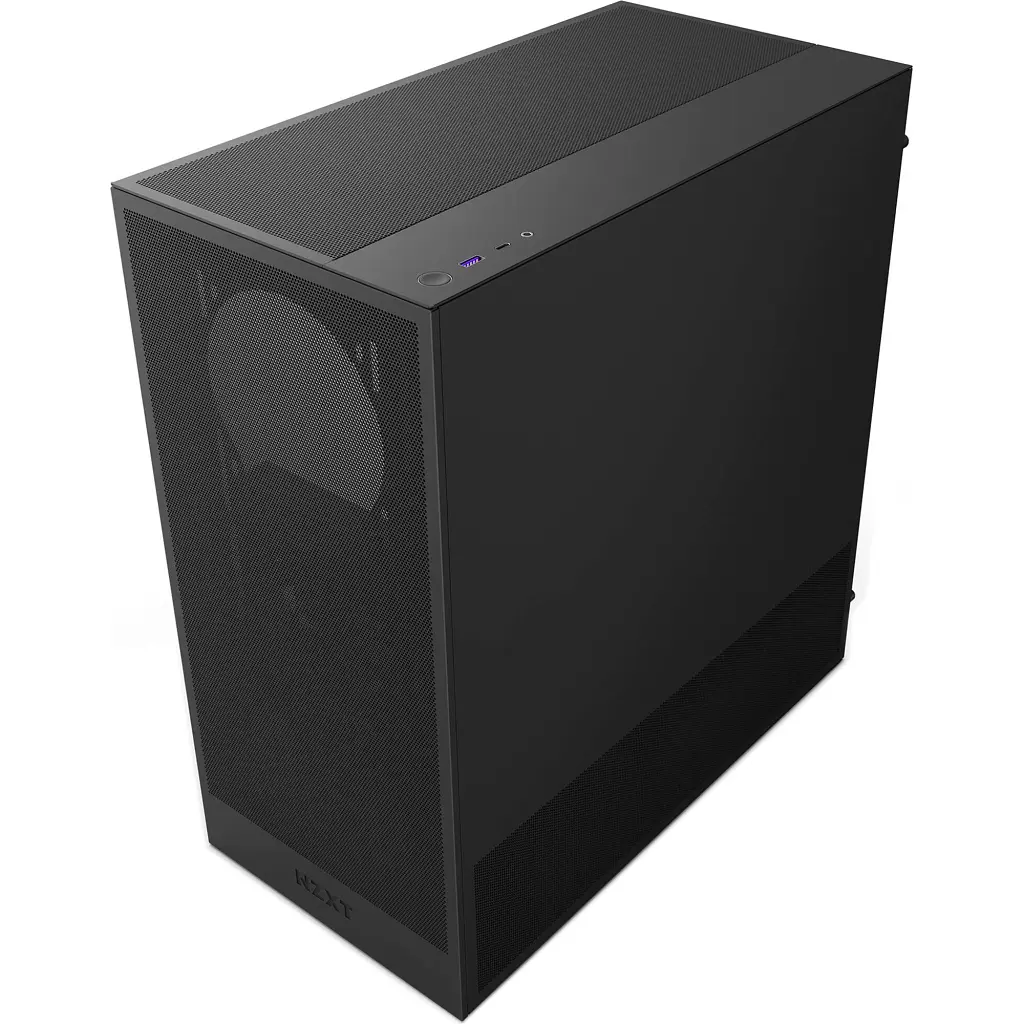 Корпус для ПК NZXT H5 Flow Compact (CC-H52FB-01) - фото 4