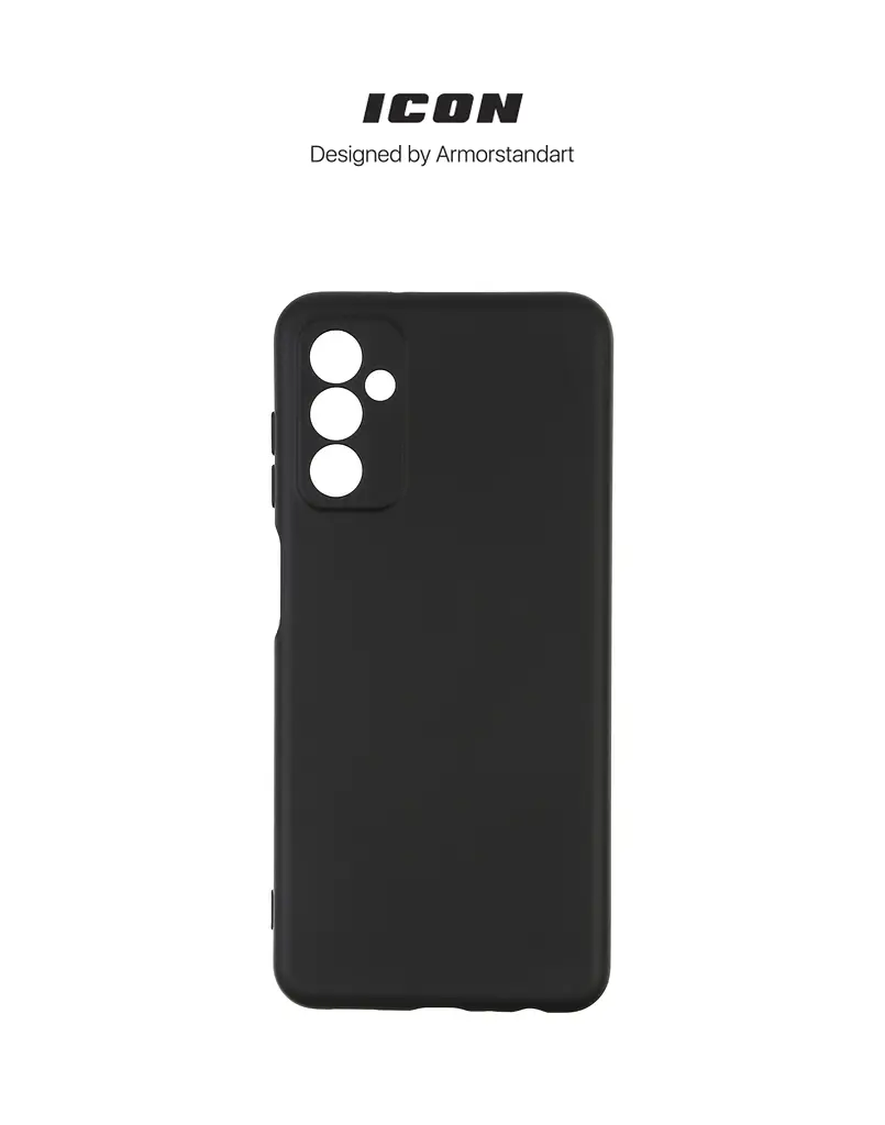 Чехол ArmorStandart ICON для Samsung M13 4G (M135) Camera cover Black (ARM63224) - фото 3