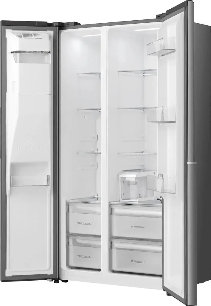 Холодильник Gorenje SBS NRS917E61X - фото 3