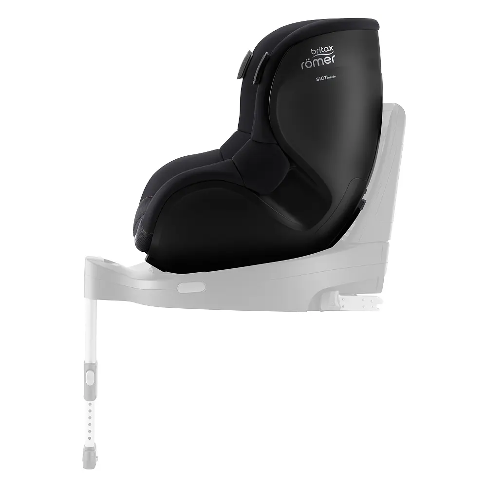 Автокрісло Britax Romer Dualfix iSense Fossil Grey, темно-сіре (2000035111) - фото 4