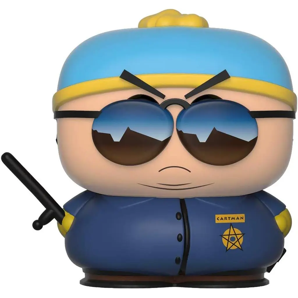 Фігурка Funko Pop Південний Парк Ерік Картман South Park Cartman Police 10 см FP SP CP 17 - фото 2